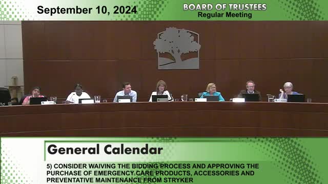 Community center renovation sparks debate over radioactive waste disposal