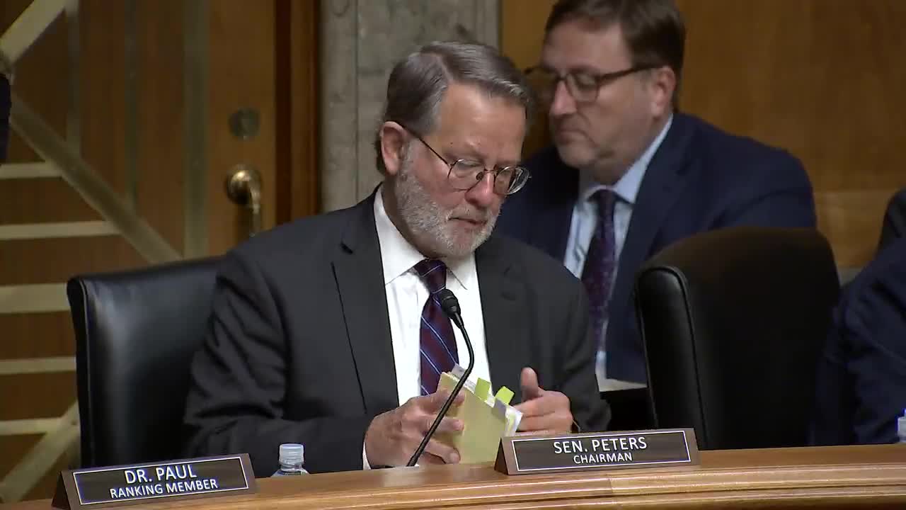 Senate moves to limit presidential emergency powers