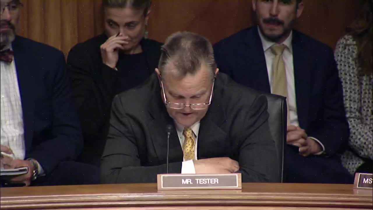Lawmakers advance crucial water rights legislation for tribes