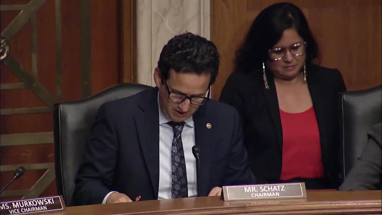 Senators push landmark bills to enhance Native American rights