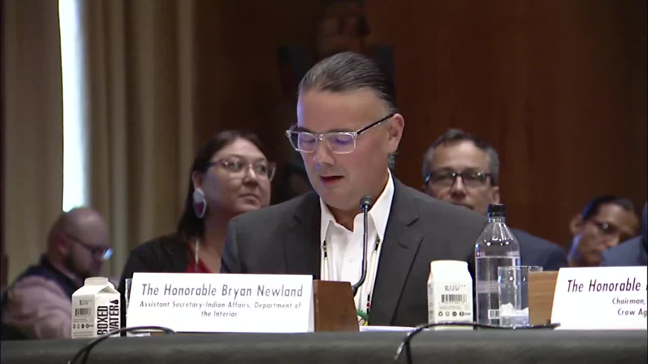 Historic water rights settlements poised to transform Native tribes