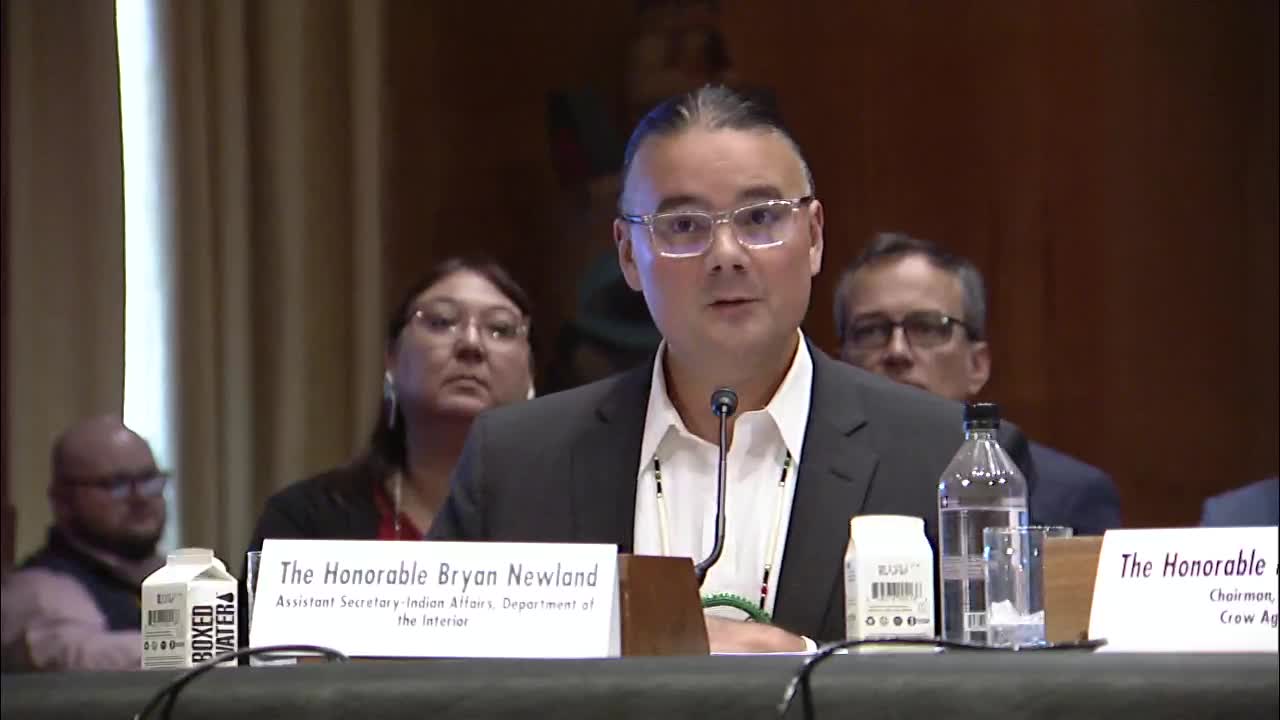 Crow Tribe Seeks Economic Revival Through Landmark Land Exchange