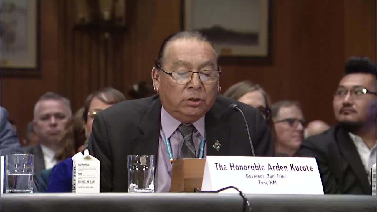 Tribes secure vital water rights for future sustainability