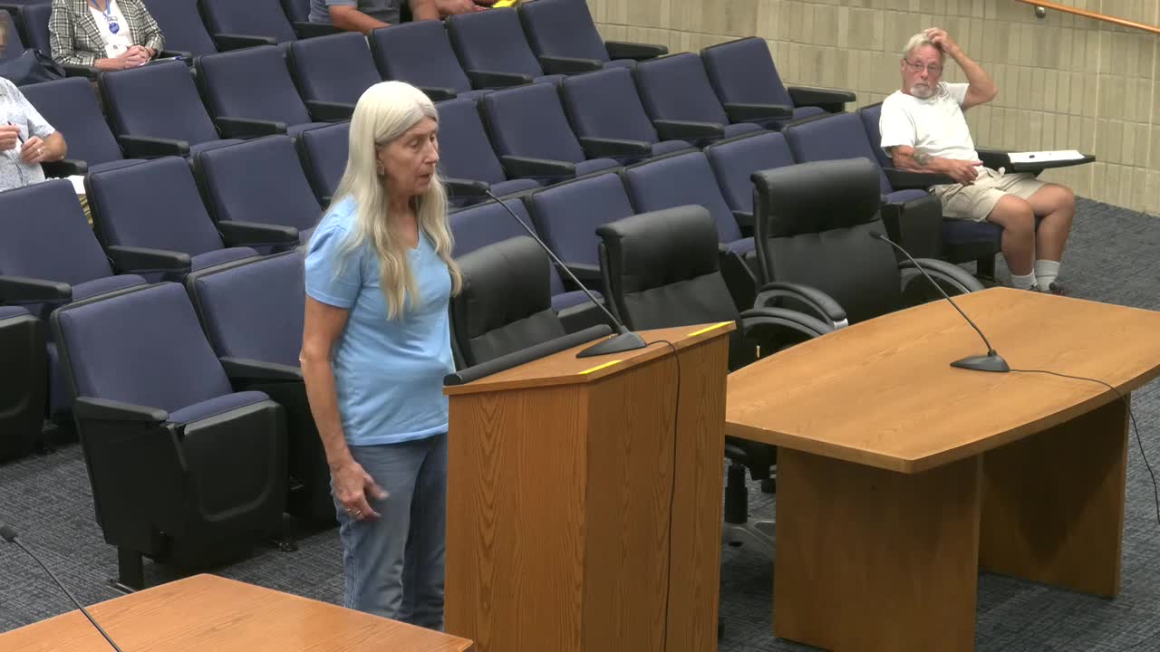 Residents demand action as cement trucks flood local roads