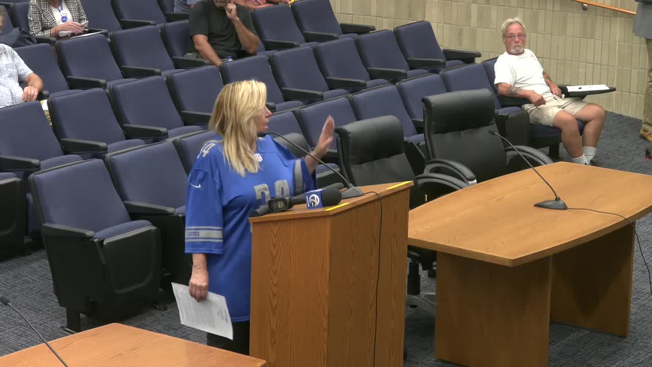 Residents Demand Action Against Controversial Development Project