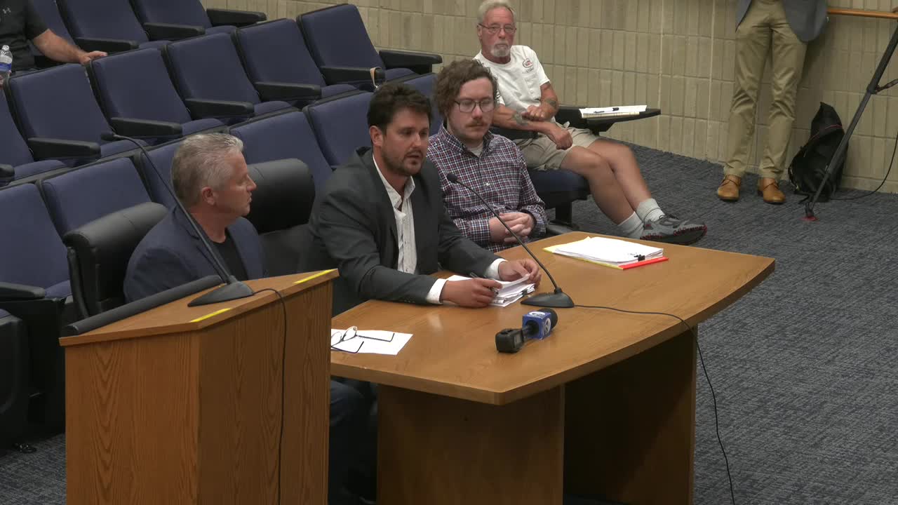 Community Outcry Over Secret Meeting for New Business Approval