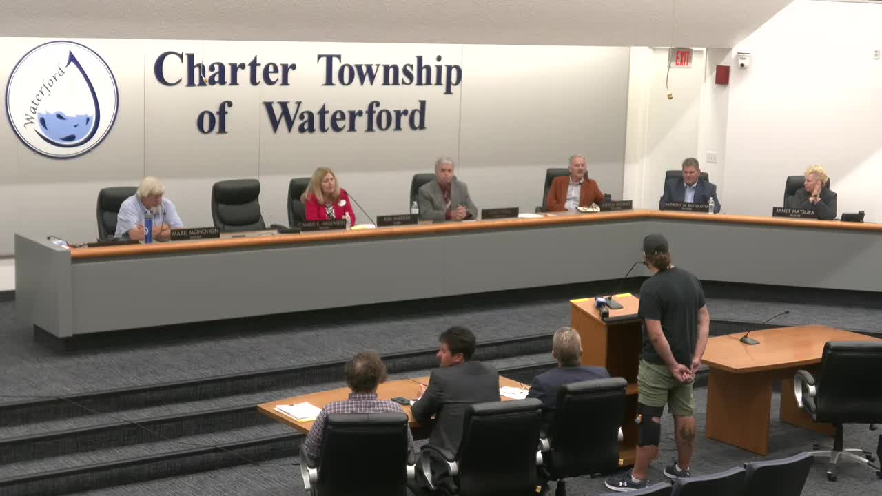 Township officials face backlash over controversial company approval
