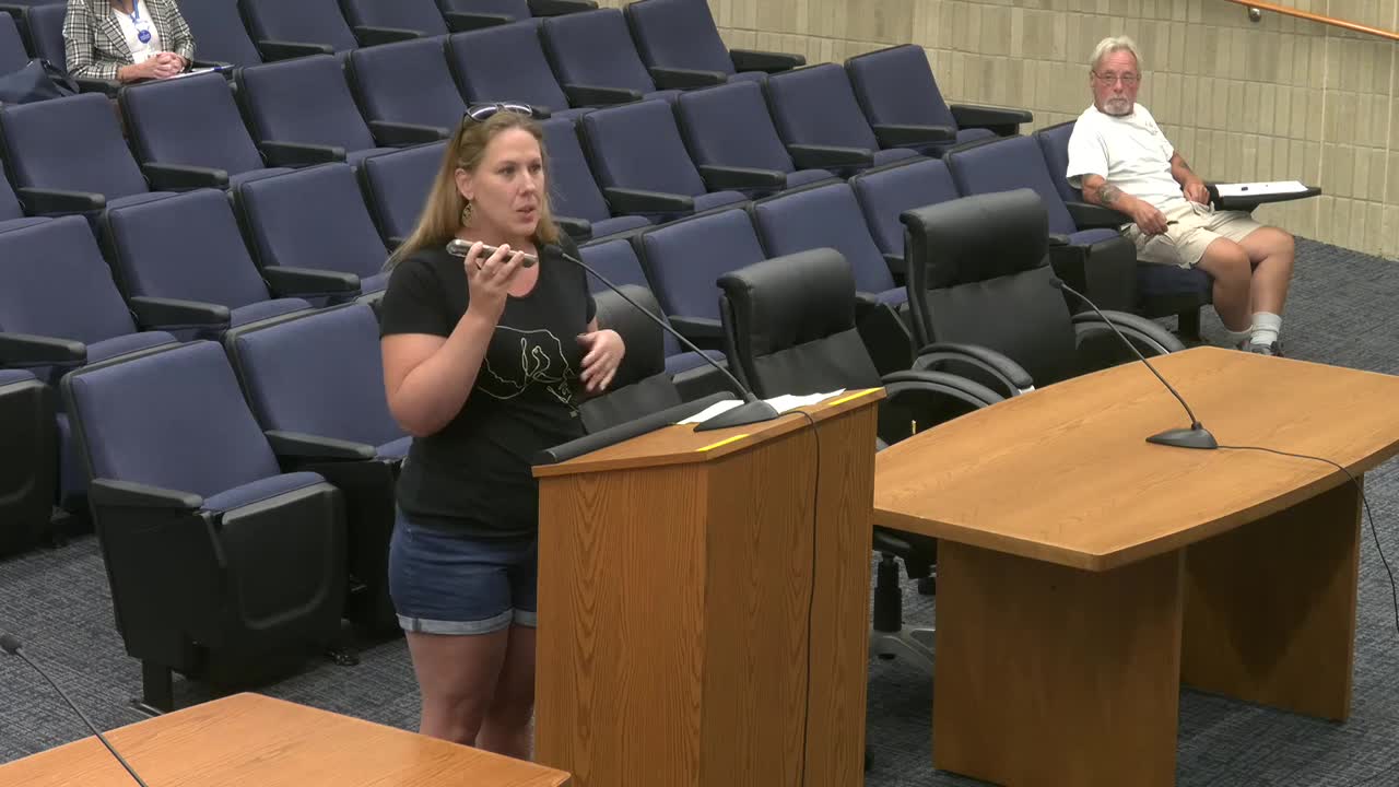 Residents demand answers as concrete crushing company threatens neighborhood