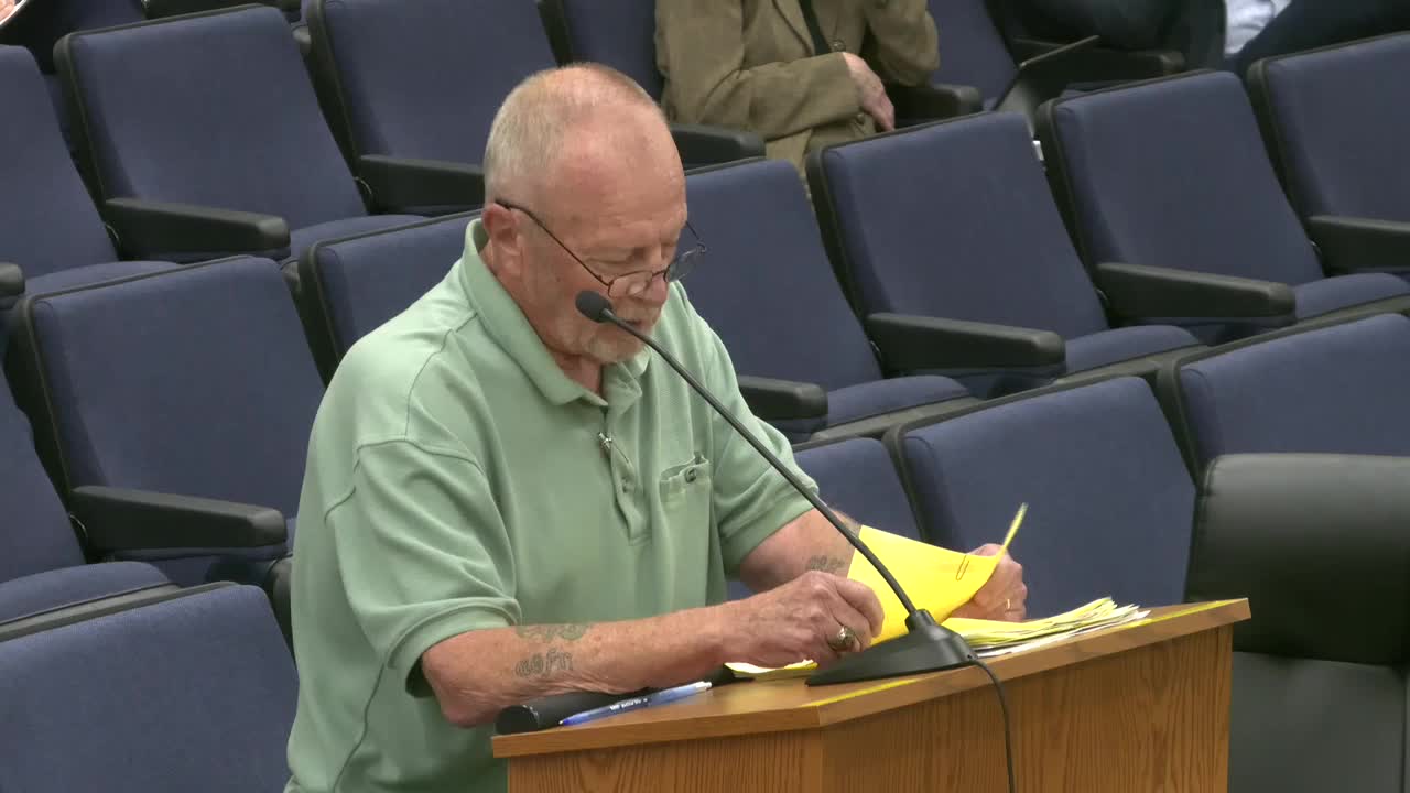 Citizens rally against controversial development plan