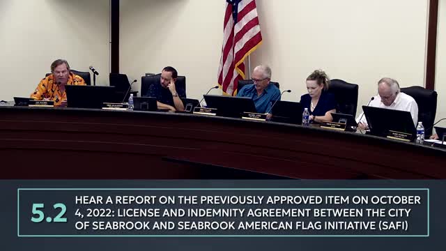 City Council Faces Controversy Over Flagpole Agreement