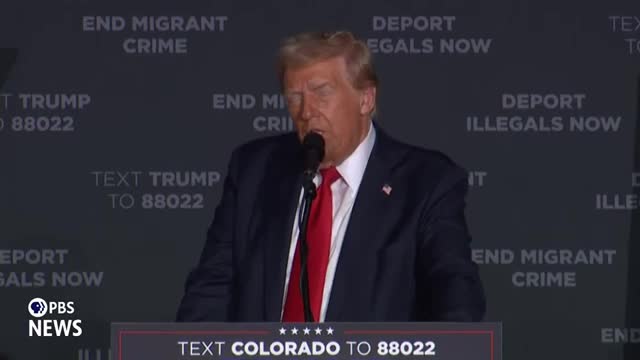 Trump vows to seal border and deport illegal gang members