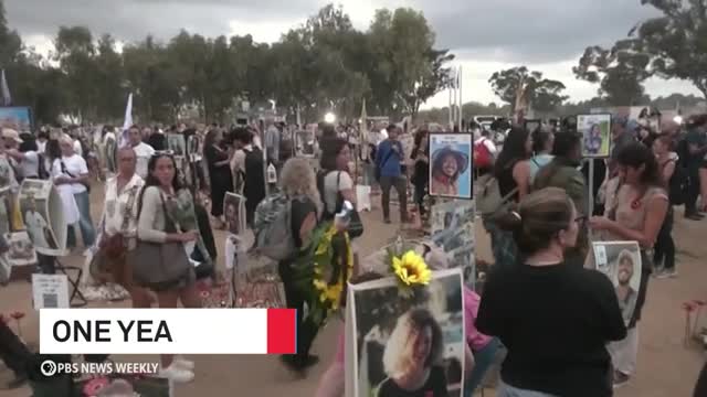 One year later Israel remembers victims of October 7 attacks