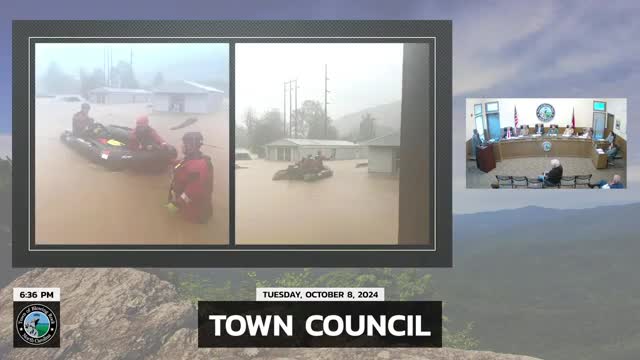 Town faces major recovery efforts after devastating storm damage