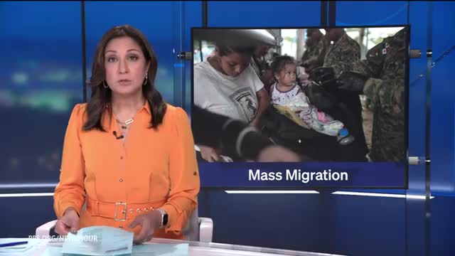 Migrant crossings surge as Venezuela crisis deepens