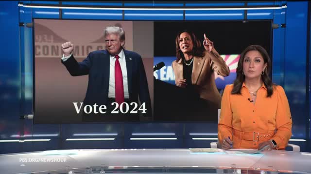 Trump rallies in Colorado as Harris courts Republicans in Arizona