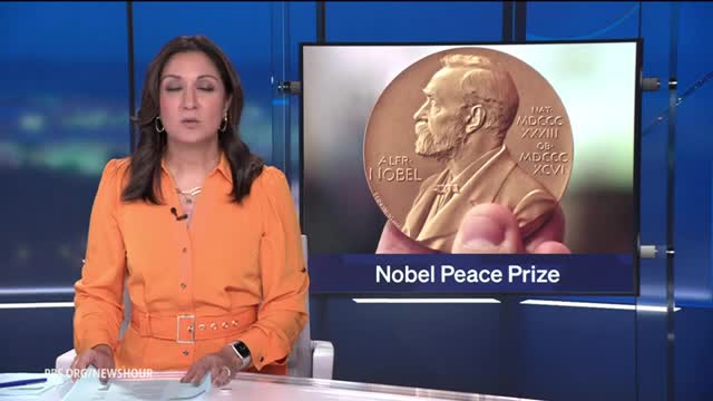 Nobel Peace Prize honors Hiroshima survivors for nuclear abolition
