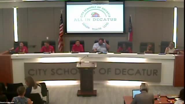 City Schools of Decatur celebrates record SAT success