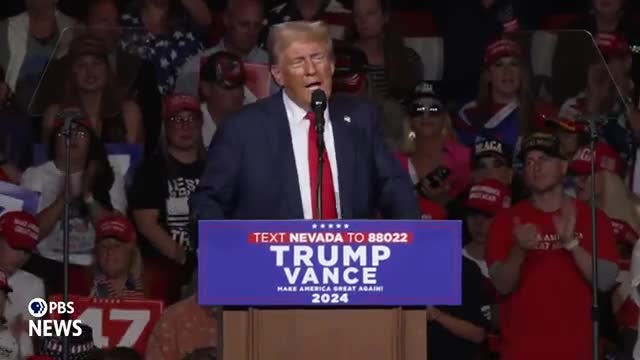 Trump blasts Biden and Harris as worst leaders in history