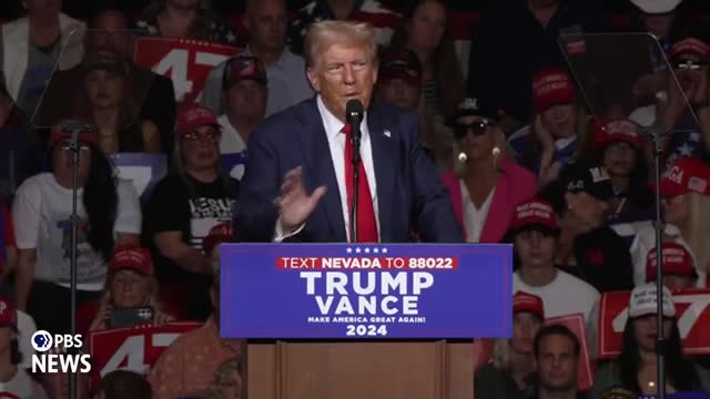 Trump vows to end illegal immigration and restore American jobs