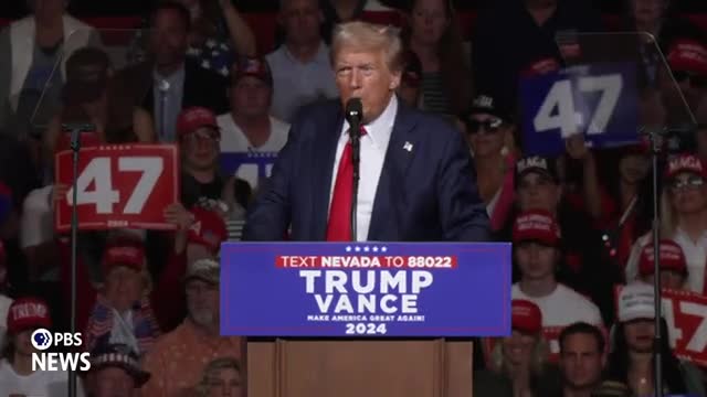 Leader vows to end wars and crush violent crime