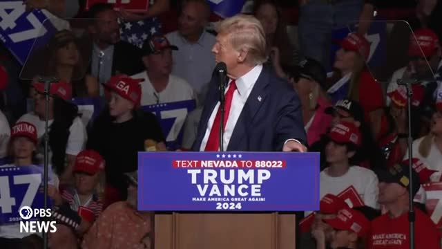 Trump vows to reclaim America and defeat radical left