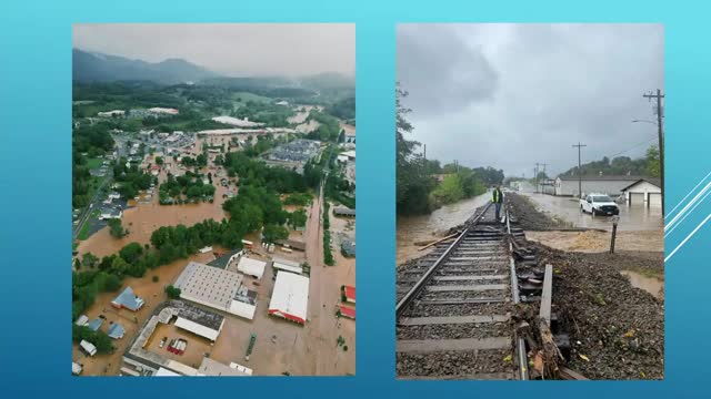 Community unites to aid flood recovery efforts