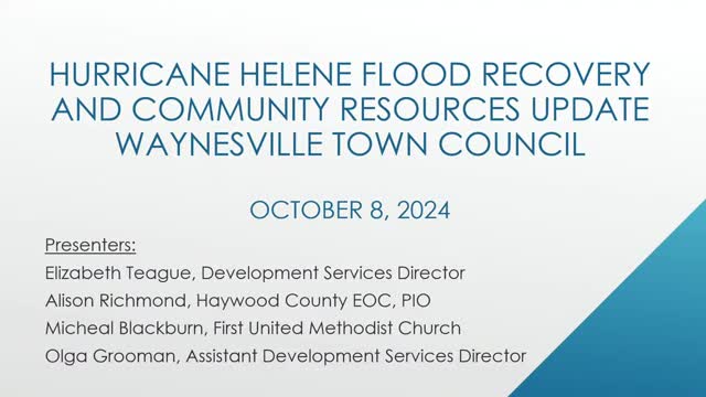 Community rallies for flood relief and support efforts