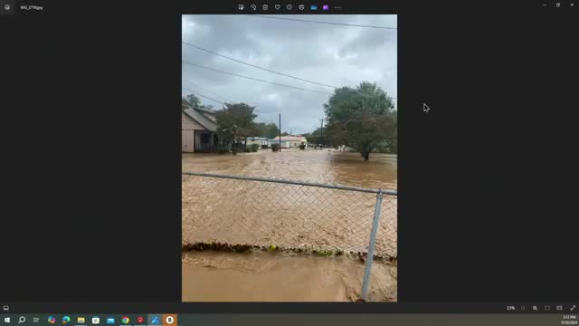 Emergency response teams battle severe flooding crisis
