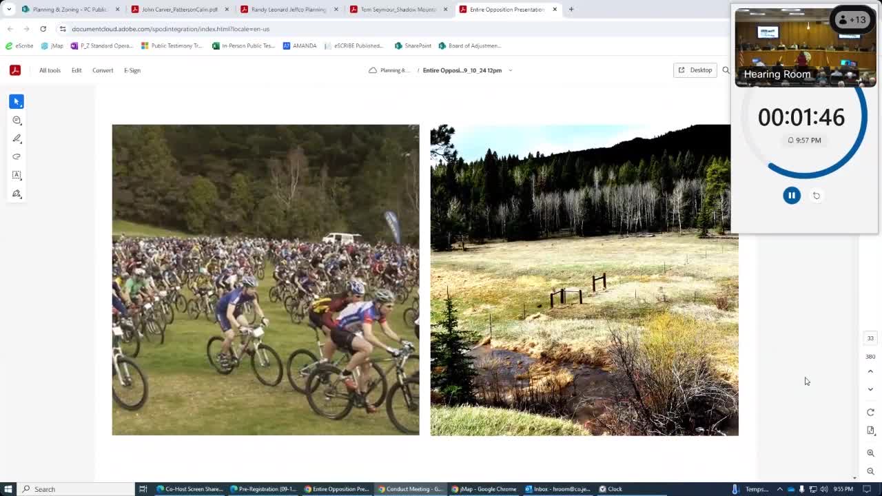 Activists rally against controversial bike park development