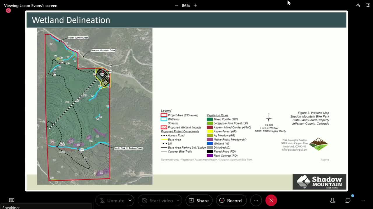 Wildlife project faces scrutiny over habitat impact concerns