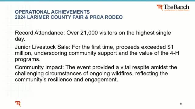 Community rallies at fair despite wildfire challenges