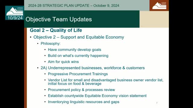 Larimer County launches initiative to empower underrepresented businesses