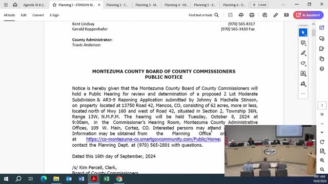 Public hearing set for controversial subdivision proposal