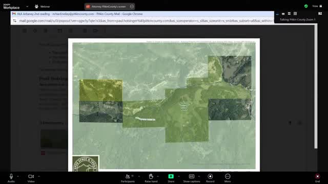 Urgent push to conserve land amid health concerns