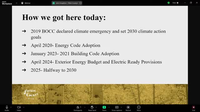 New energy code aims for net zero homes by 2030