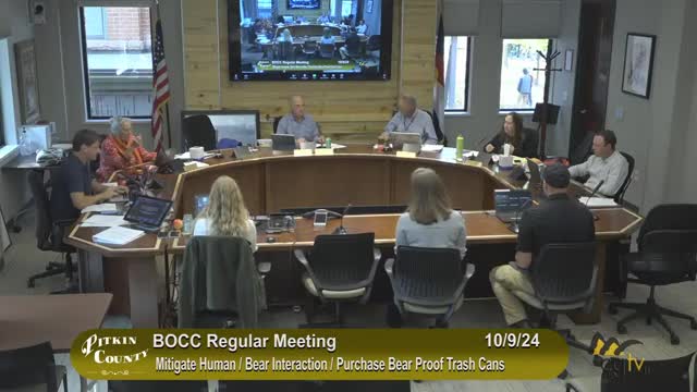 Community pushes for bear proof trash solutions