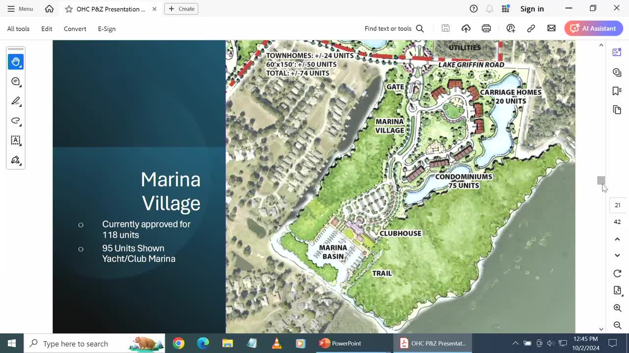 County board deadlocks on controversial rezoning decision
