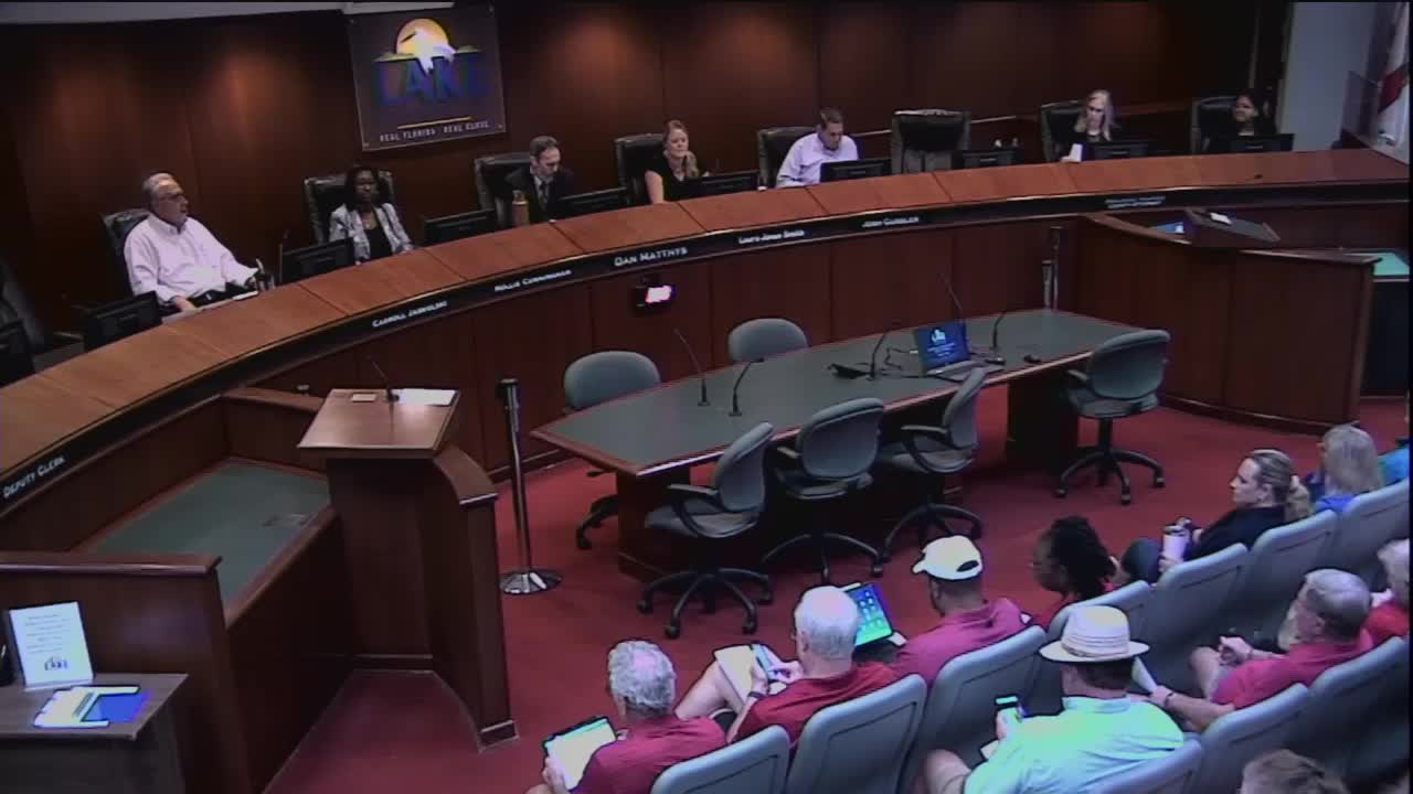 Community meeting sparks heated debate on zoning changes
