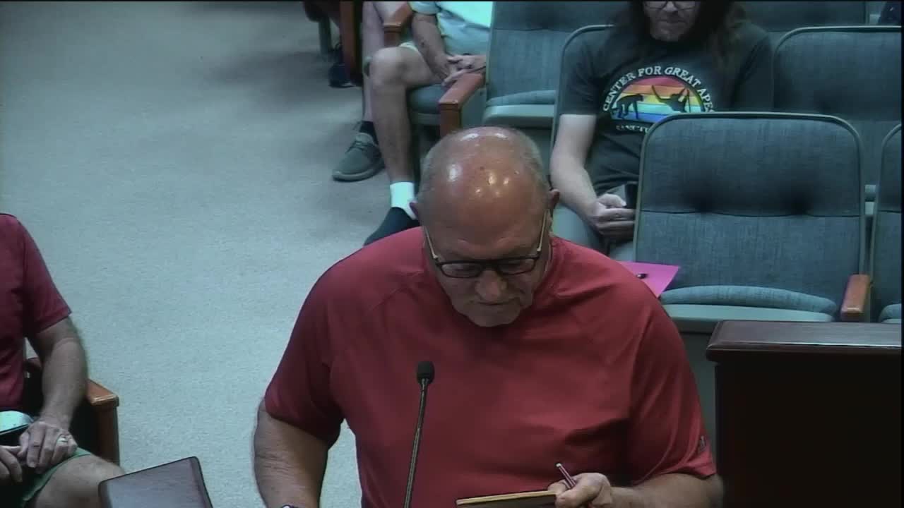 Residents Rally Against Controversial Harbor Hills Development Plan