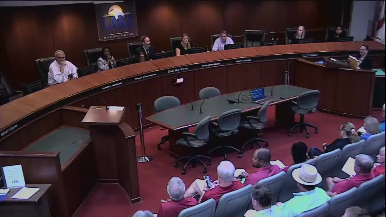 Residents Rally Against Controversial Development Proposal