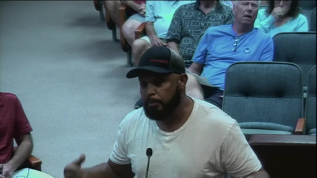 Residents rally against controversial development proposal