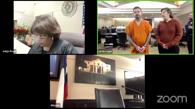 Court finds defendant guilty in dramatic plea hearing