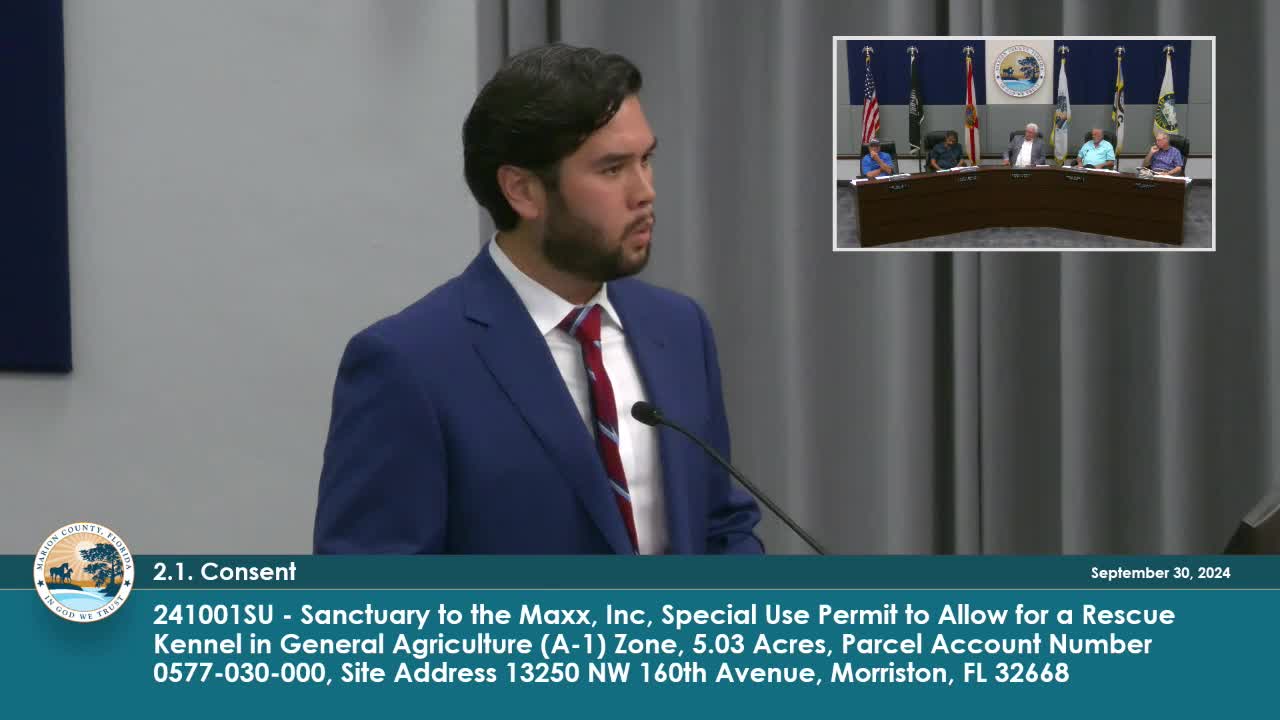 Controversy erupts over special use permit for sanctuary