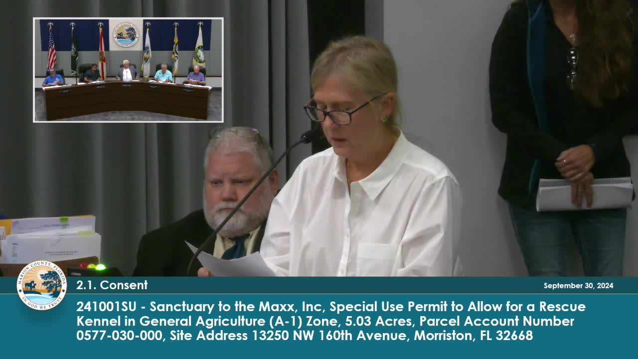 Residents Rally Against Controversial Animal Sanctuary Proposal