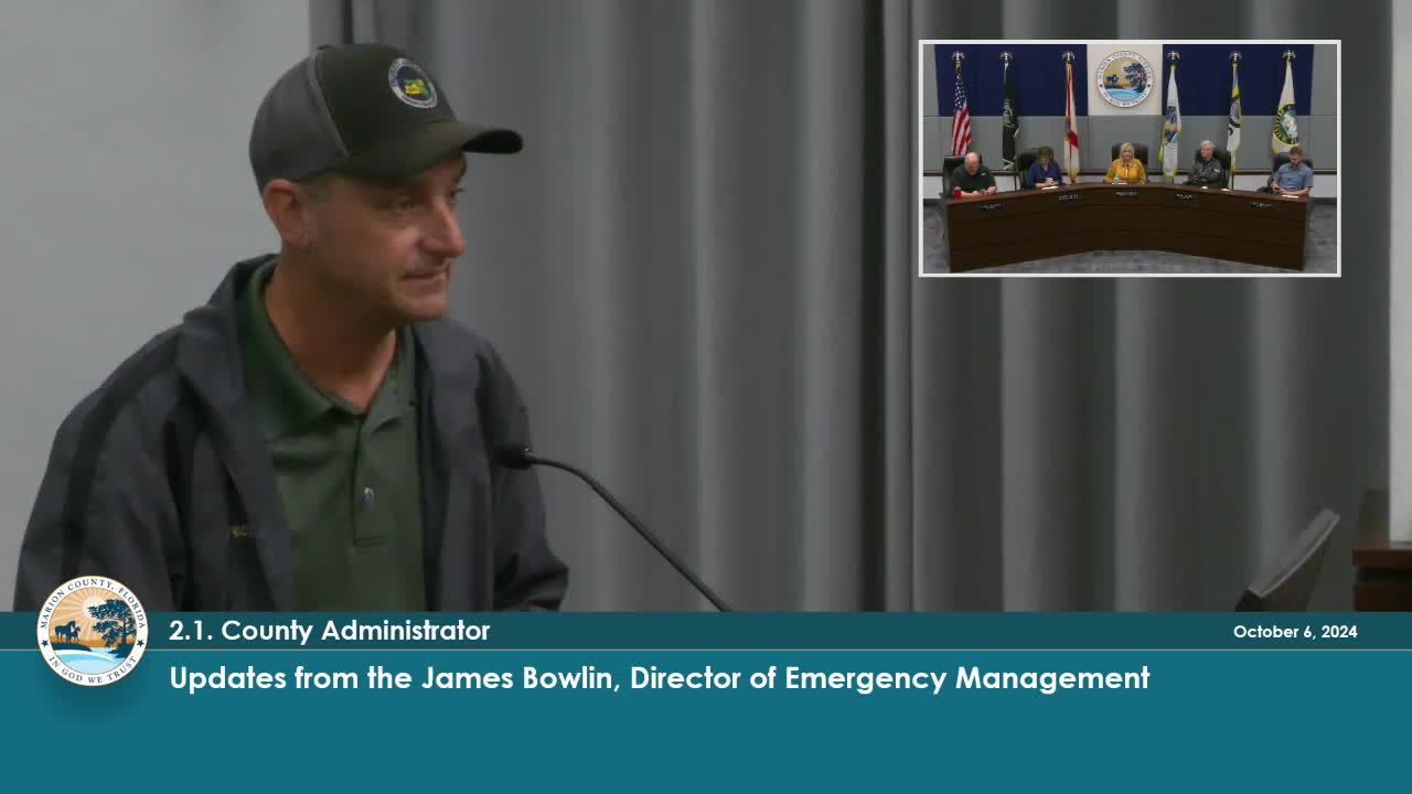Local leaders declare state of emergency for tropical storm Milton