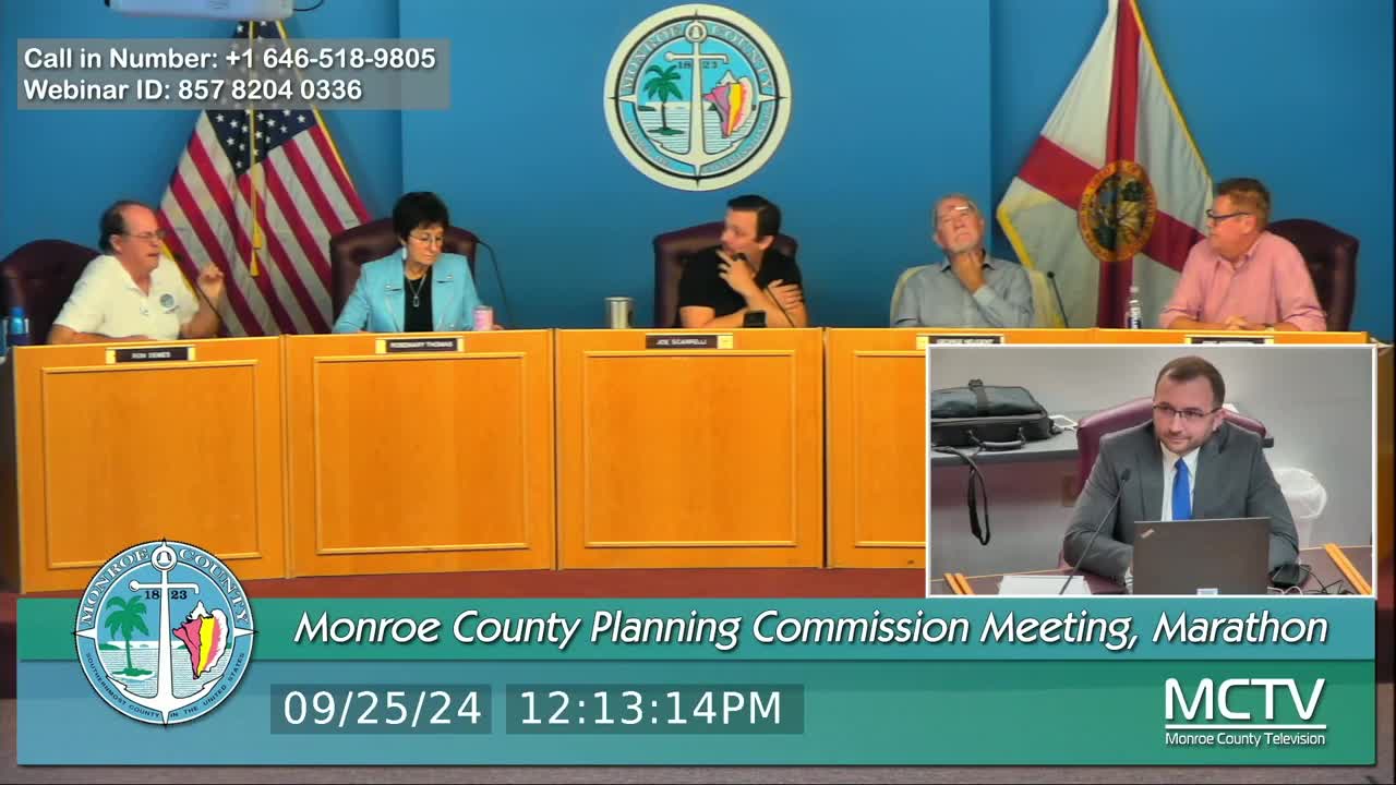 Commissioner denies marina application amid ethics controversy