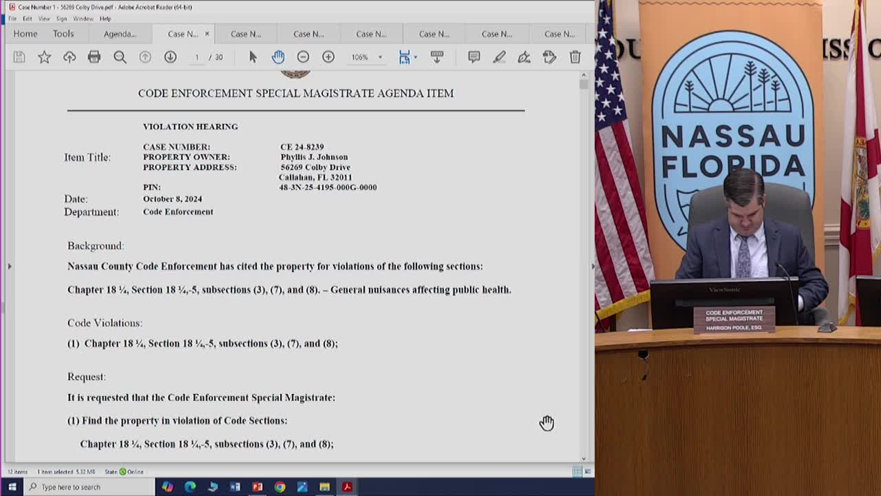 County cracks down on property violations with hefty fines