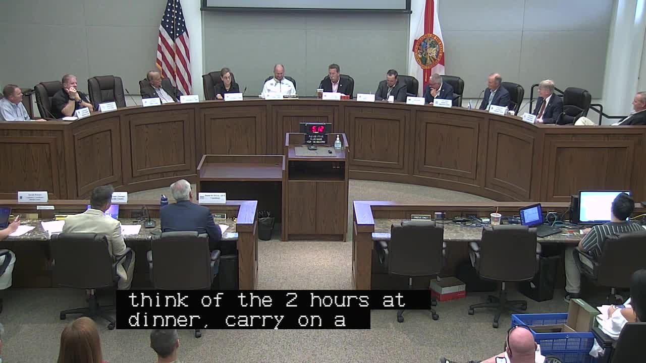 Florida bids farewell to key leader in environmental efforts