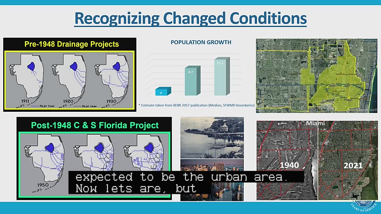 Flood control system faces urgent challenges amid rising sea levels
