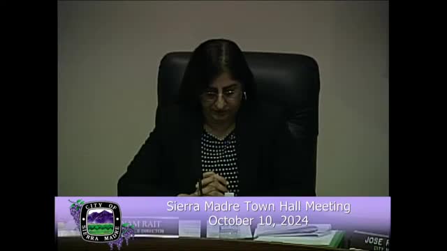 Sierra Madre faces financial crisis as public safety tax proposed